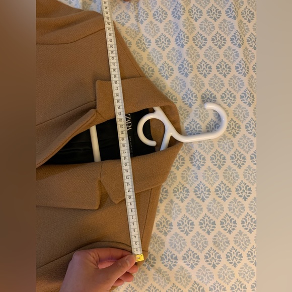ZARA Wool Blend Coat - Picture 9 of 16